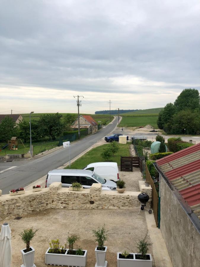 L'Ecrin Champenois : 150M2 Au Coeur Du Vignoble Apartment Etoges Bagian luar foto